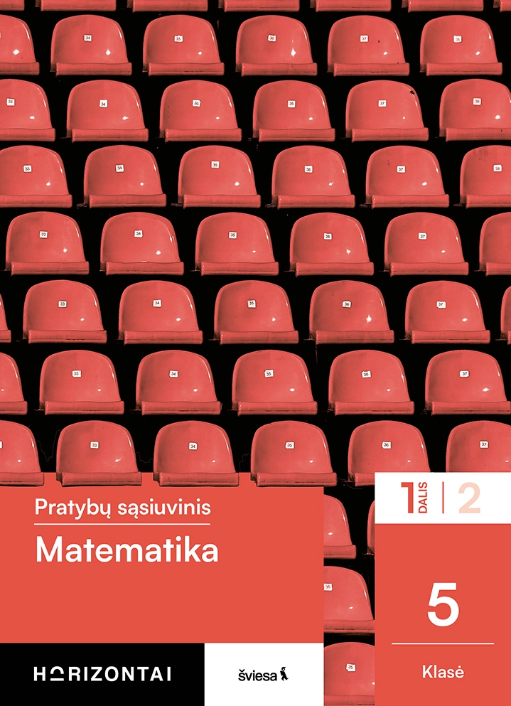 Matematika Pratyb S Siuvinis Klasei Dalis Serija Horizontai