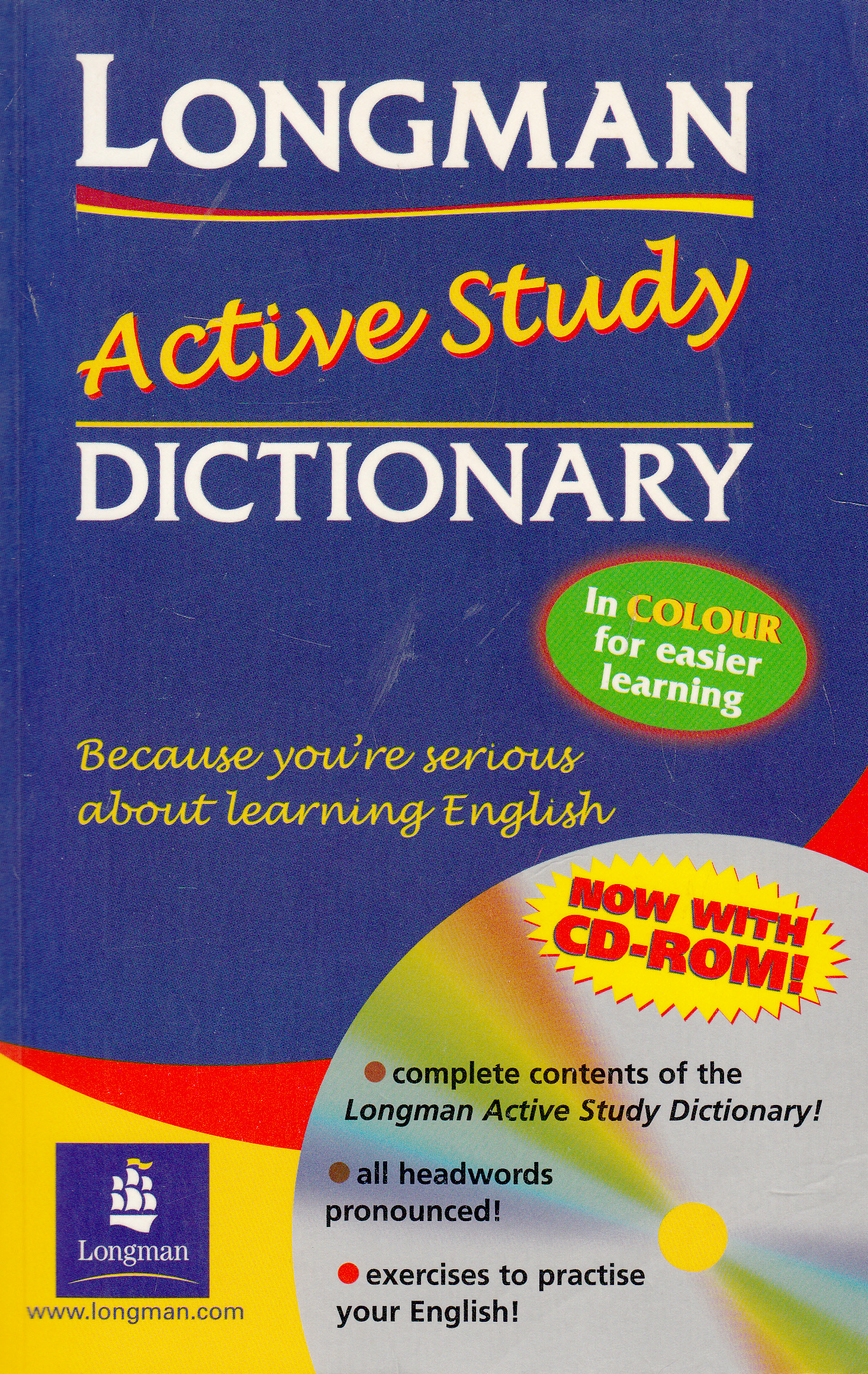 Active study. Лонгман Dictionary Active study Dictionary. Словарь современного английского языка Лонгмана книга. Longman Dictionary Active study in Colors.