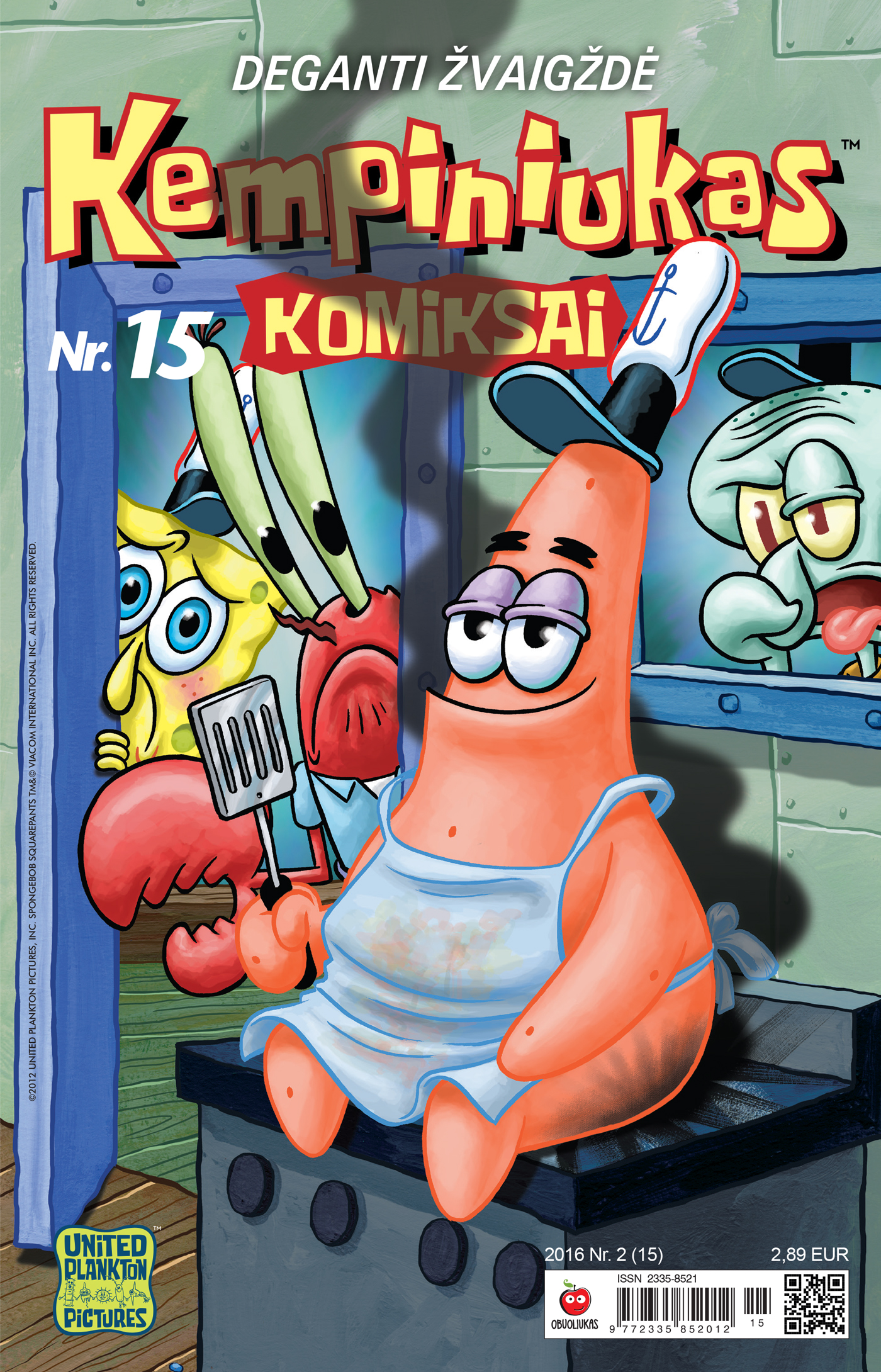 Sponge bob comic