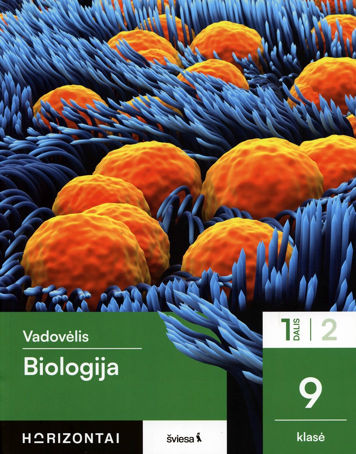 Biologija Vadovėlis 9 Klasei 1 Dalis Serija Horizontai Knygų