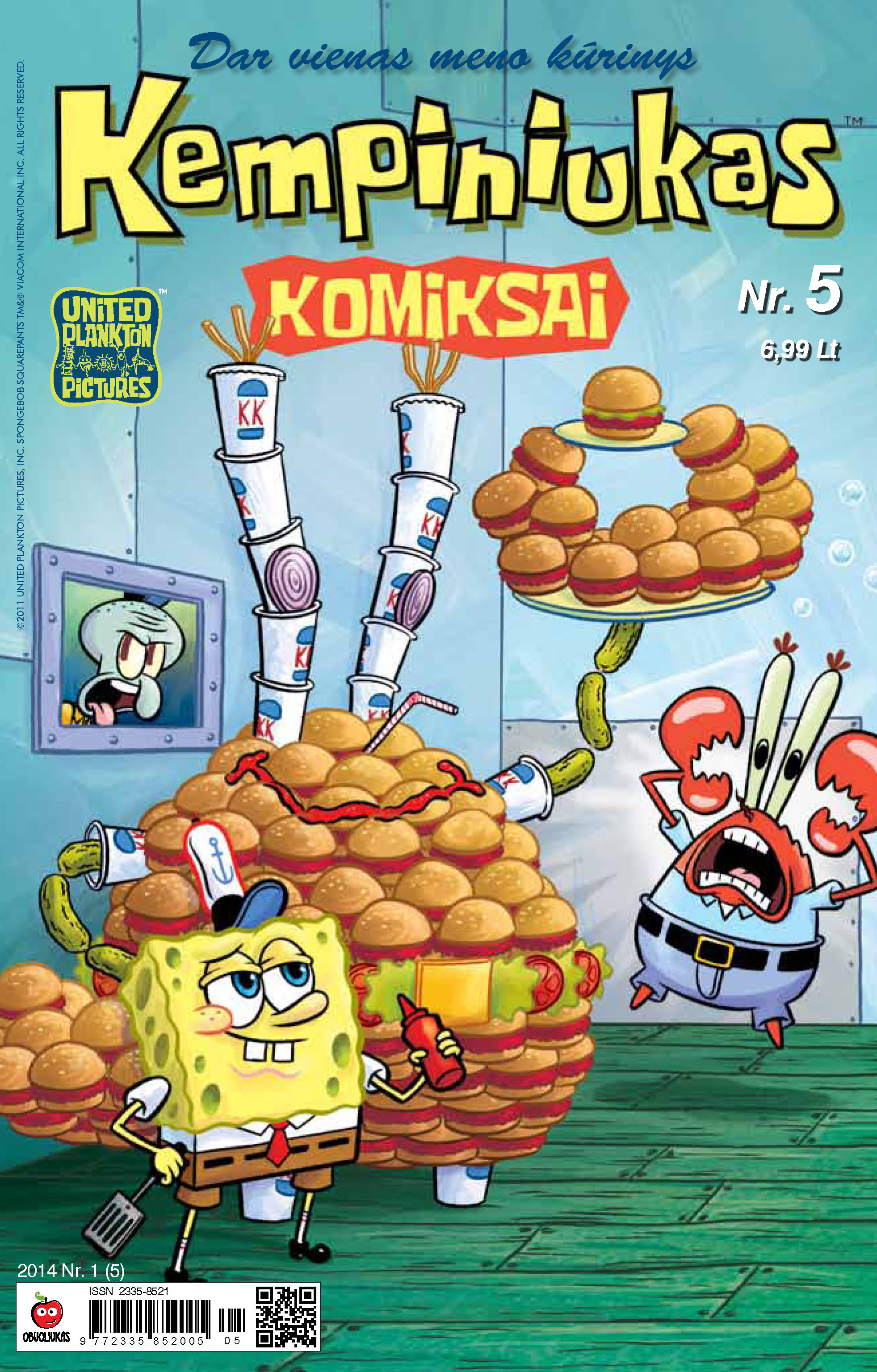 Sponge bob comic