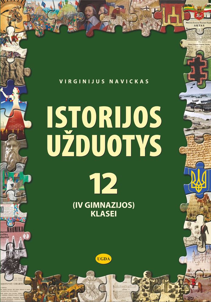 Istorijos Užduotys 12, 4 Gimnazijos Klasei - Knygų Iššūkiai Kiekvienam ...